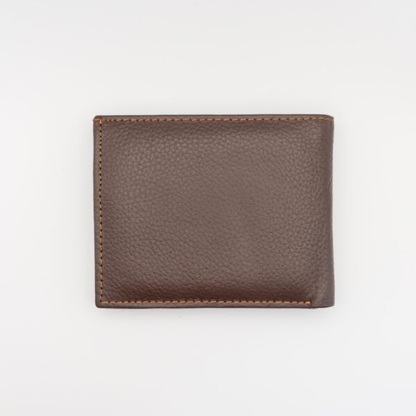 kártyatartós valódi bőr pénztárca, barna