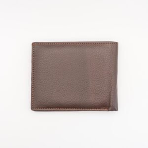 kártyatartós valódi bőr pénztárca, barna
