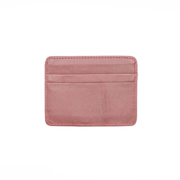 vörösesbarna bőr kártyatartó valódi bőr kártyatartó, vörösbarna