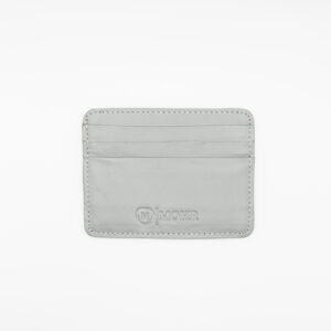 valódi bőr kártyatartó, szürke