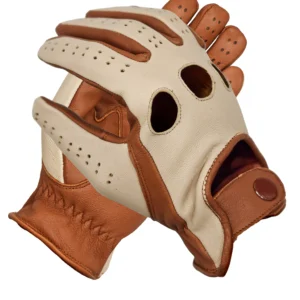 Báránybőr autós kesztyű