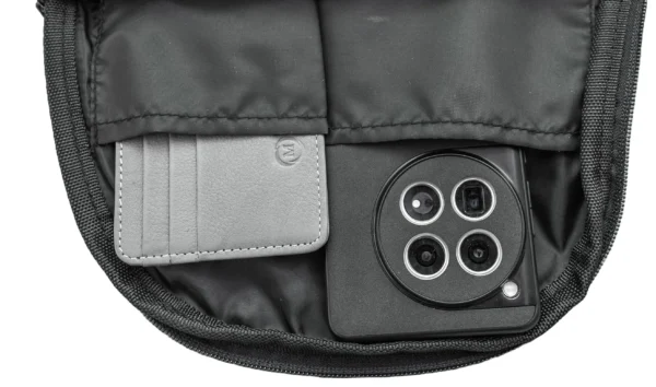 több zsebes valódi bőr városi hátizsák