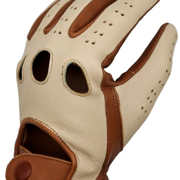 Báránybőr autós kesztyű