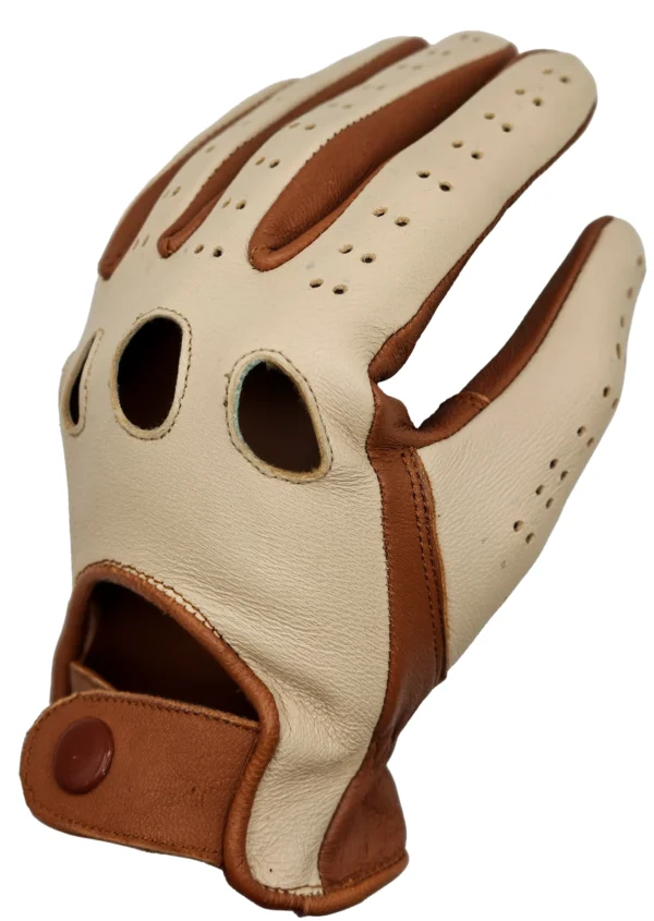 Báránybőr autós kesztyű