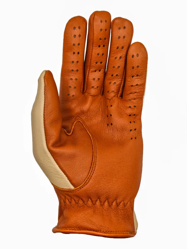 Báránybőr autós kesztyű