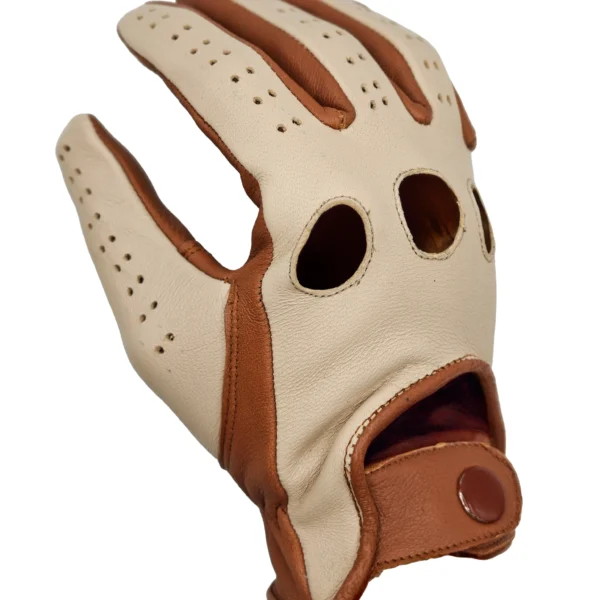 Báránybőr autós kesztyű