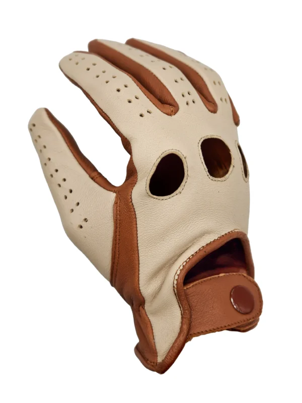 Báránybőr autós kesztyű