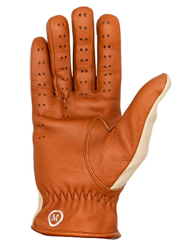 Báránybőr autós kesztyű