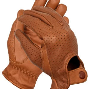 Báránybőr autós kesztyű