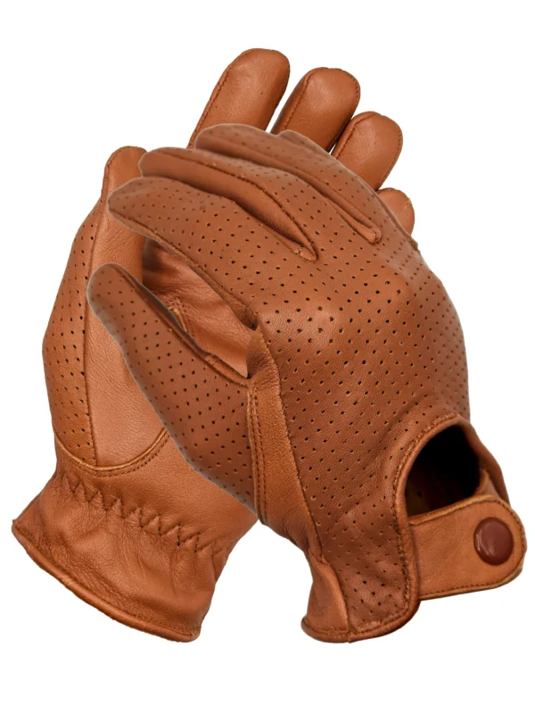 Báránybőr autós kesztyű