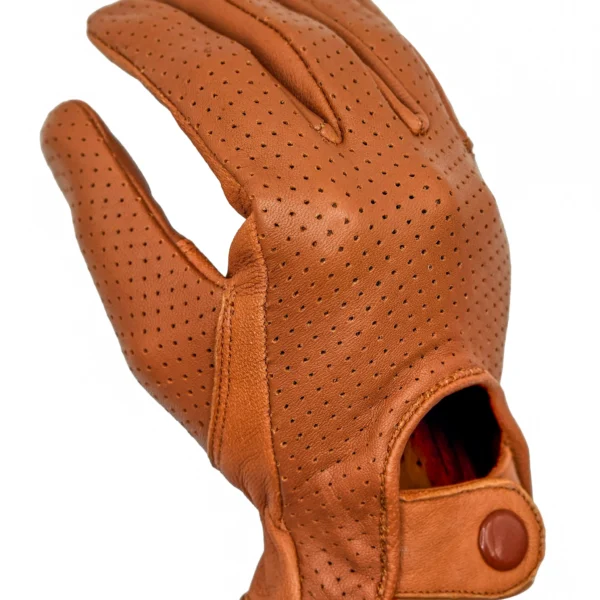 Báránybőr autós kesztyű