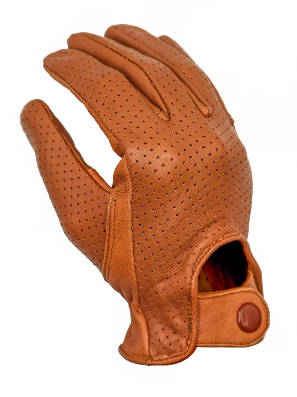 Báránybőr autós kesztyű