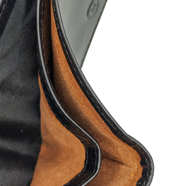 Nagyméretű bőr pénztárca "Dallas"