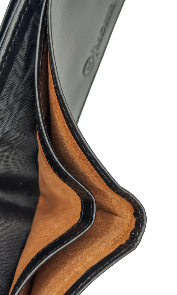 Nagyméretű bőr pénztárca "Dallas"