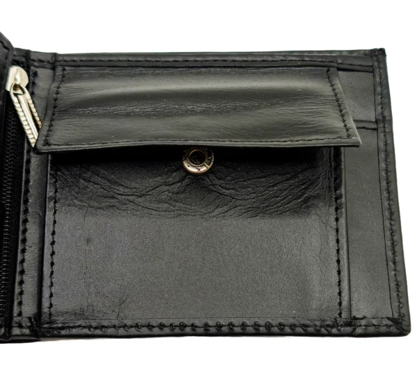 Nagyméretű bőr pénztárca "Dallas"