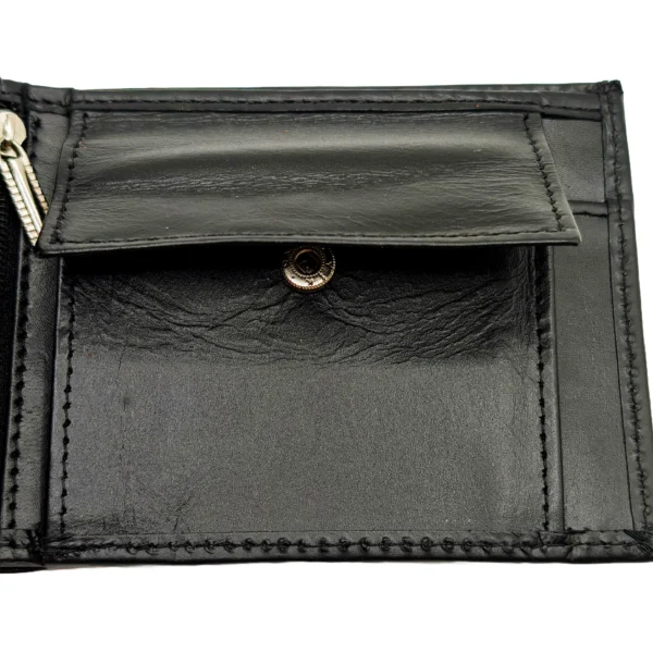 Nagyméretű bőr pénztárca "Dallas"