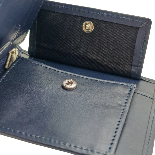 Nagyméretű bőr pénztárca "Dallas"