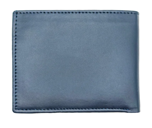 Nagyméretű bőr pénztárca "Dallas"