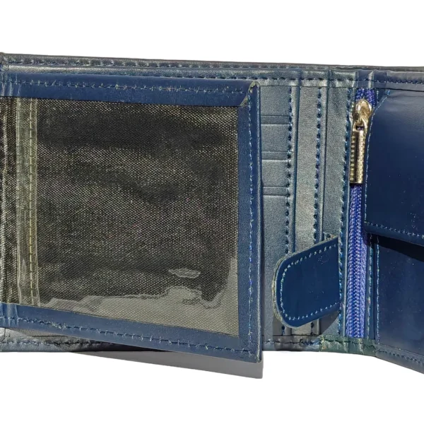 Nagyméretű bőr pénztárca "Dallas"