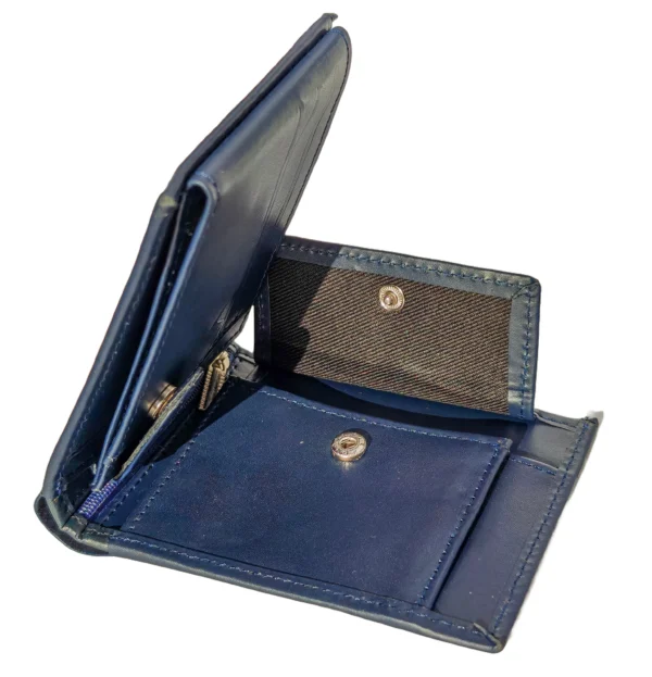 Nagyméretű bőr pénztárca "Dallas"