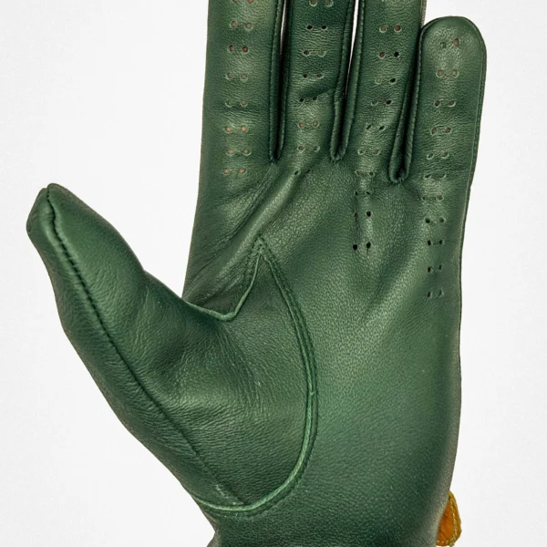 Báránybőr autós kesztyű