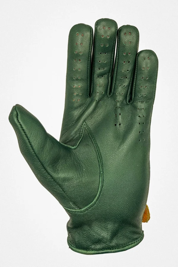 Báránybőr autós kesztyű