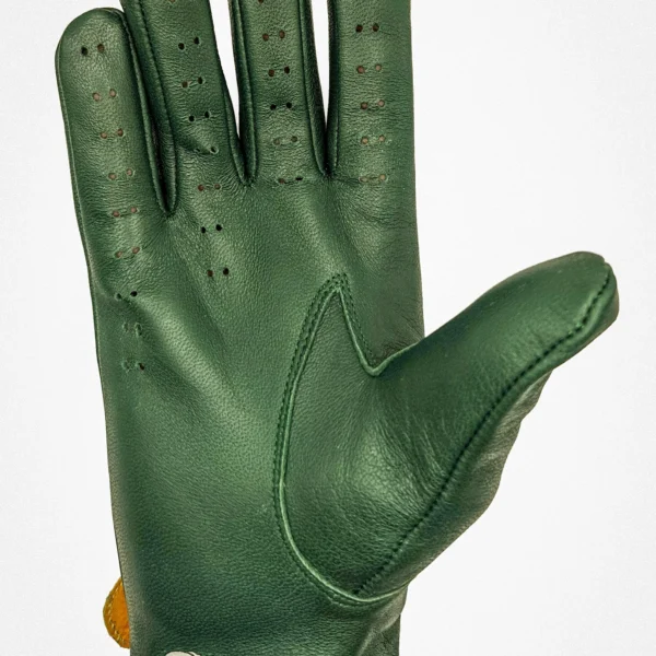 Báránybőr autós kesztyű