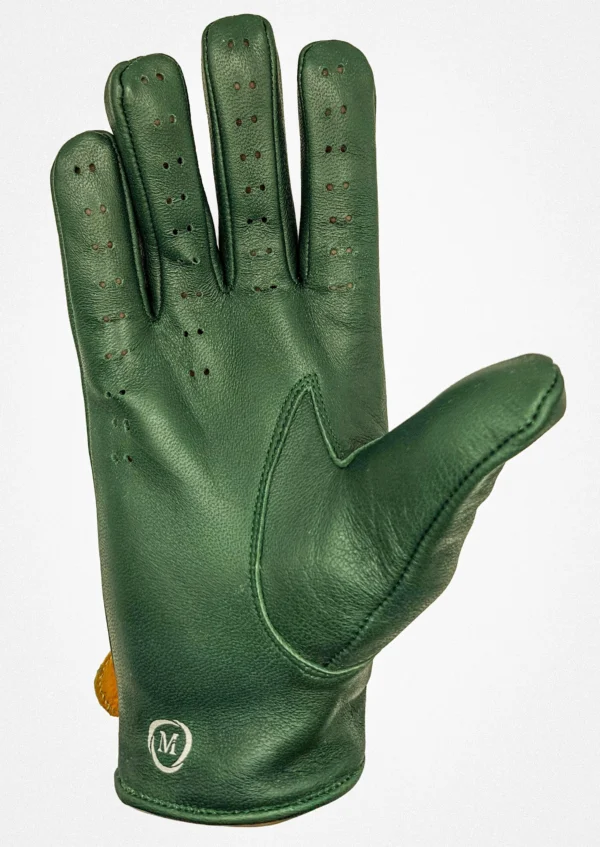 Báránybőr autós kesztyű