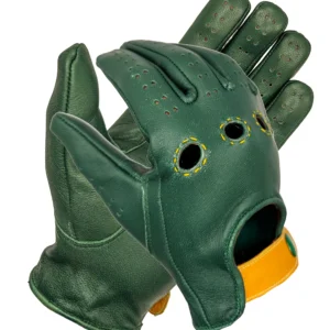 Báránybőr autós kesztyű