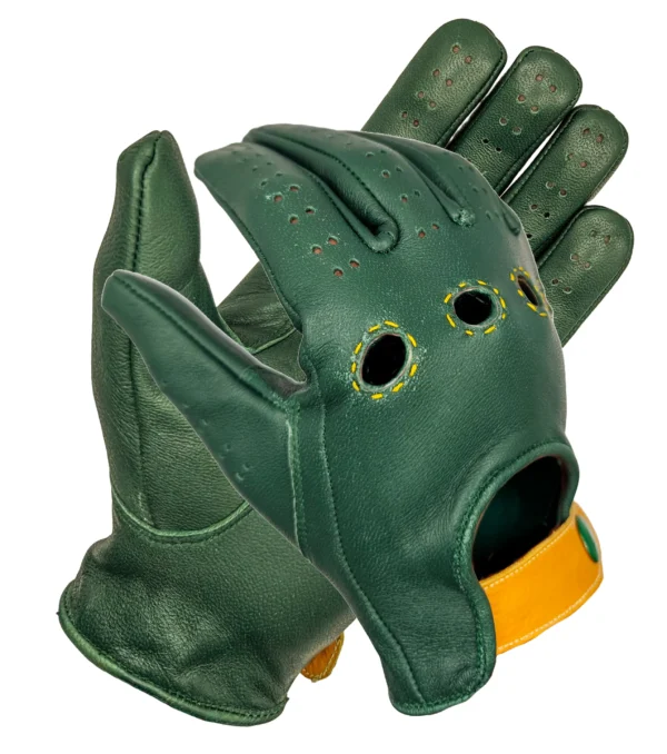 Báránybőr autós kesztyű