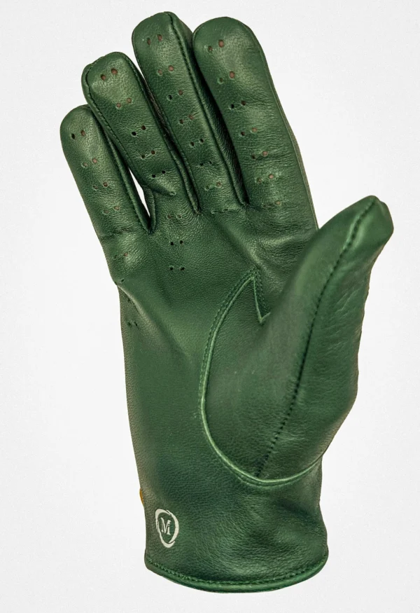 Báránybőr autós kesztyű