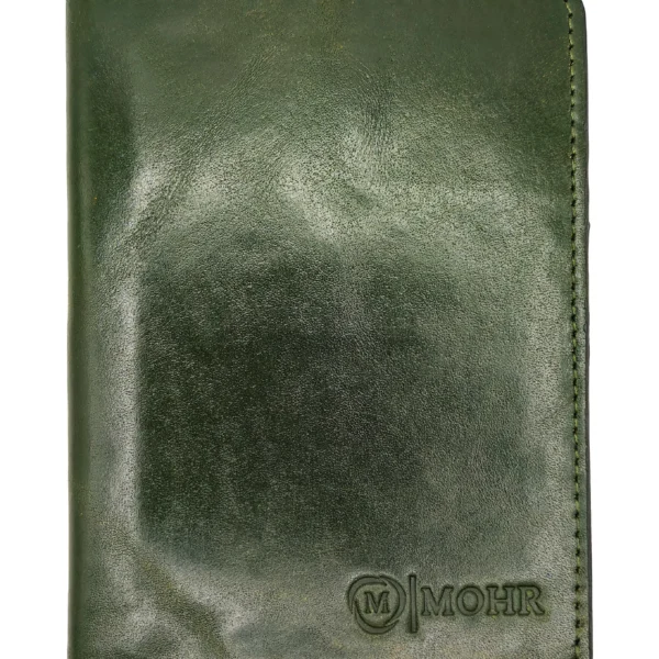 Valódi bőr útlevél tok "Nizza"