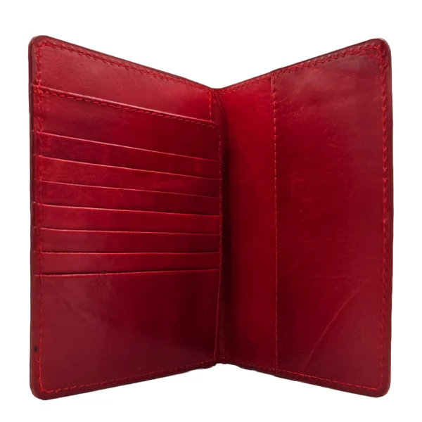 Valódi bőr útlevél tok "Nizza"