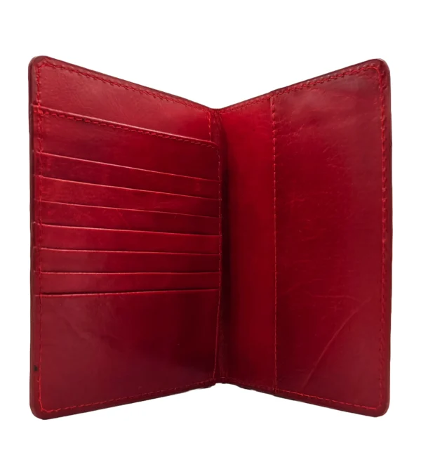 Valódi bőr útlevél tok "Nizza"