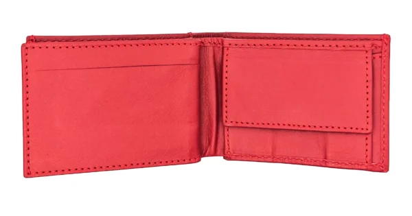 Kis méretű bőr pénztárca "Monaco"