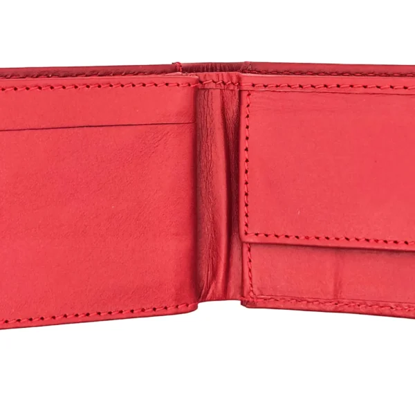 Kis méretű bőr pénztárca "Monaco"