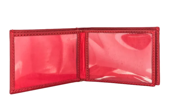 Kis méretű bőr pénztárca "Monaco"