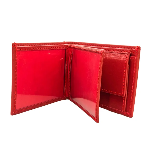 Kis méretű bőr pénztárca "Monaco"