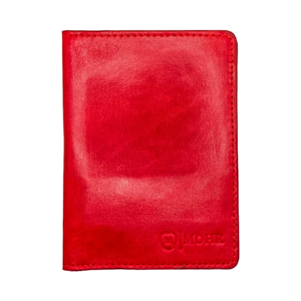 Valódi bőr útlevél tok "Nizza"