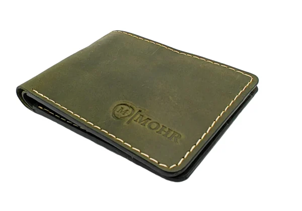 Közepes bőr pénztárca "Modena"