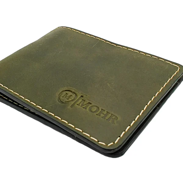 Közepes bőr pénztárca "Modena"