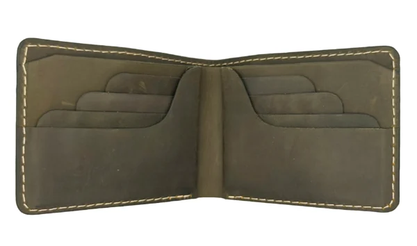 Közepes bőr pénztárca "Modena"