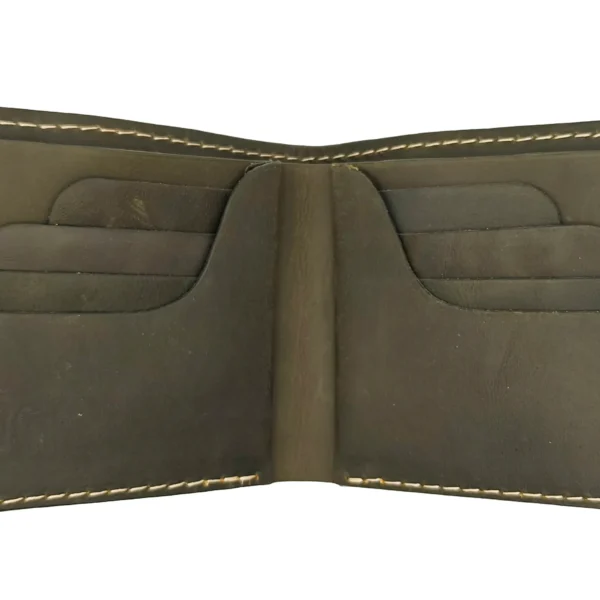 Közepes bőr pénztárca "Modena"