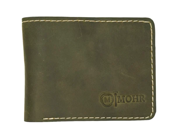 Közepes bőr pénztárca "Modena"