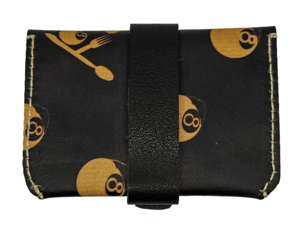 Valódi bőr érmetartó "Lino"