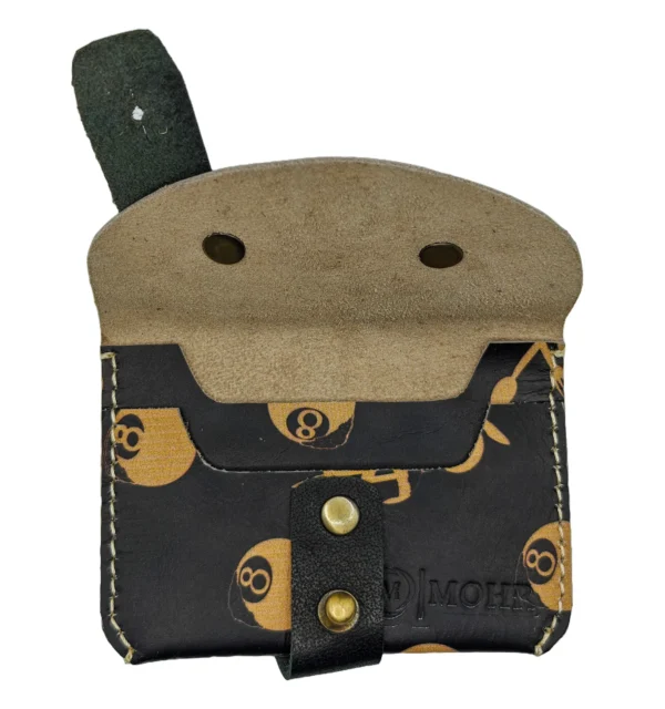 Valódi bőr érmetartó "Lino"