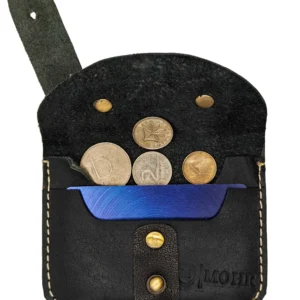 Valódi bőr érmetartó "Lino"