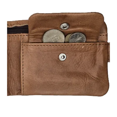 Valódi bőr pénztárca - Milan