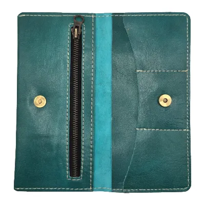 Valódi bőr tárca - Allure