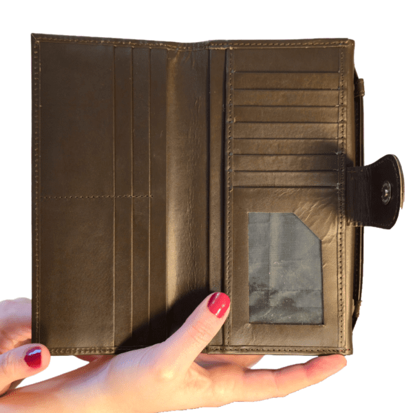 Valódi bőr tárca - Marissa